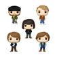 Funko Pop! Rocks: The Beach Boys - Brian Wilson, Mike Love, Al Jardine, Carl Wilson, and Dennis Wilson, 5-Pack