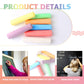 YFMJDK Washable Sidewalk Chalk - 52 Pieces 7 Colors Jumbo Non-Toxic Chalk For Kid and Adult, Paint on Classroom Chalkboard or Outdoor Playground, Good