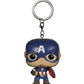Funko Pocket Pop Keychain: Marvel - Avengers 2 - Cap America Action Figure