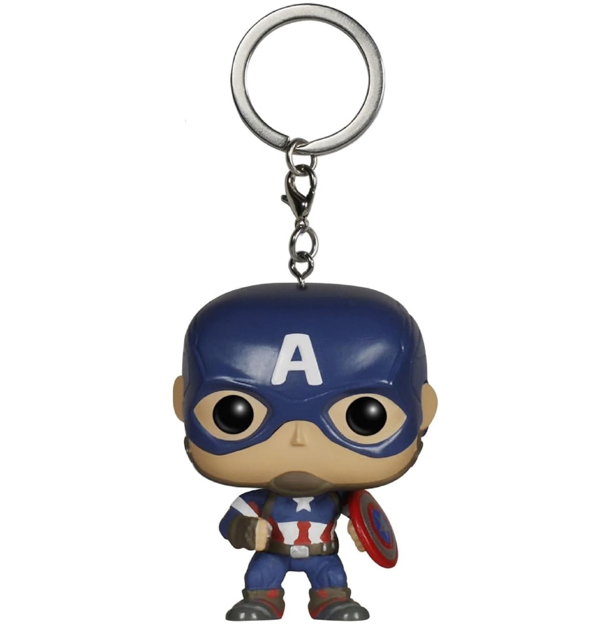 Funko Pocket Pop Keychain: Marvel - Avengers 2 - Cap America Action Figure