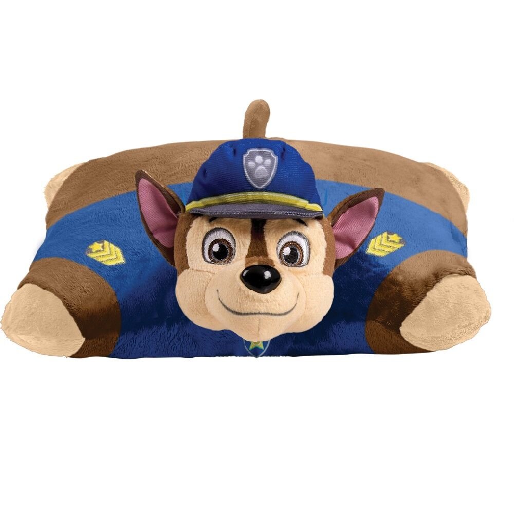 Pillow Pets Nickelodeon Paw Patrol Chase, 16" Plush Toy