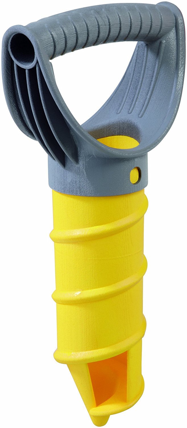 HABA Sand Drill - Ultimate Toddler Beach Essentials & Ideal Construction Toys and Toddler Outdoor Toys, Great Drill for Beach Umbrellas for 18 Months+