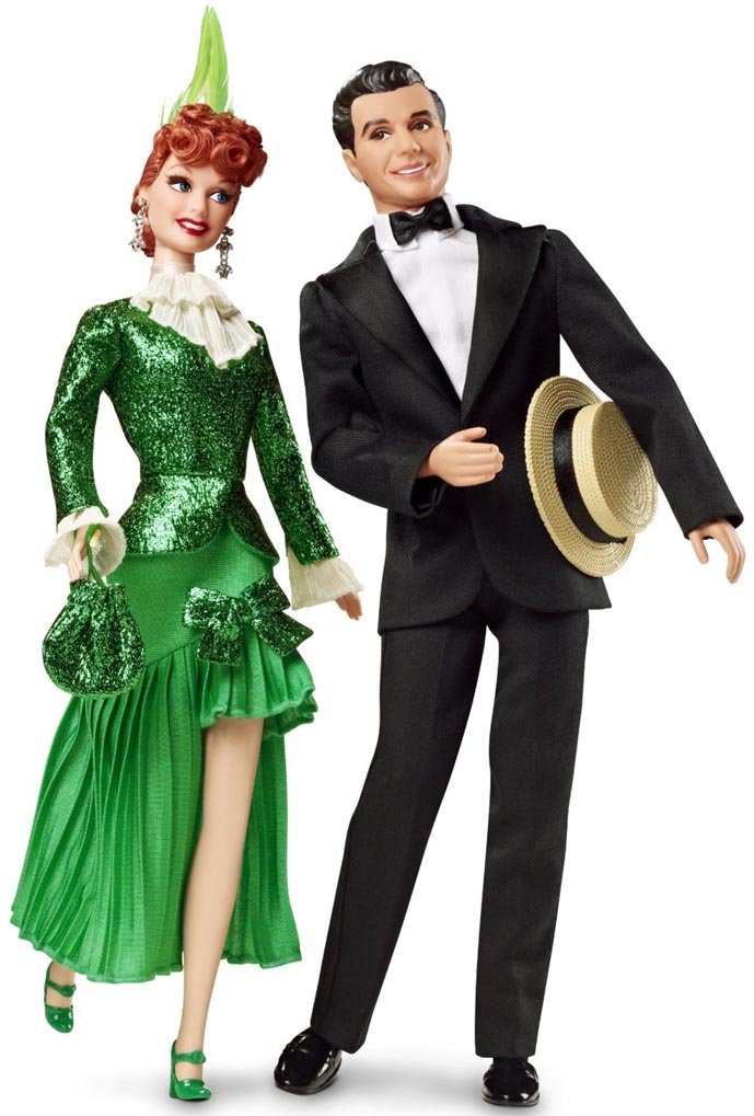 Mattel Barbie Collector "I Love Lucy" Lucy and Ricky Ricardo Episode 4 - The Diet