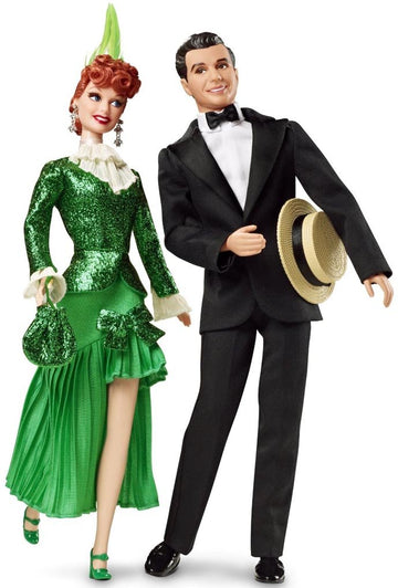 Mattel Barbie Collector "I Love Lucy" Lucy and Ricky Ricardo Episode 4 - The Diet