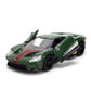 Jada Star Wars Boba Fett 2017 Ford GT - 1:32 Scale Hollywood Rides Die-Cast Collectible Car Toys - Toy for Collectors and Fans