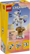 LEGO Creator 3 in 1 Mythical Pegasus, Gift for Grandchildren, Girls and Boys, Buildable Toys, 40691 (278 Pieces)