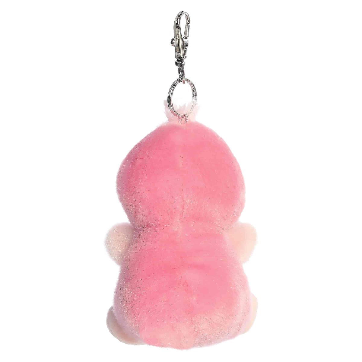 Aurora Palm Pals 4" Pinky Flamingo Adorable Clip-On