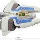 Mattel Disney and Pixar Lightyear Hyperspeed Series Mini Action Figure & Toy Vehicle Set, Buzz Lightyear & XL-07 Spaceship, 5.6-inch Vehicle