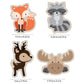 Big Dot of Happiness Woodland Creatures - Animal Shaped Decorations DIY Baby Shower or Birthday Party Essentials Set 20