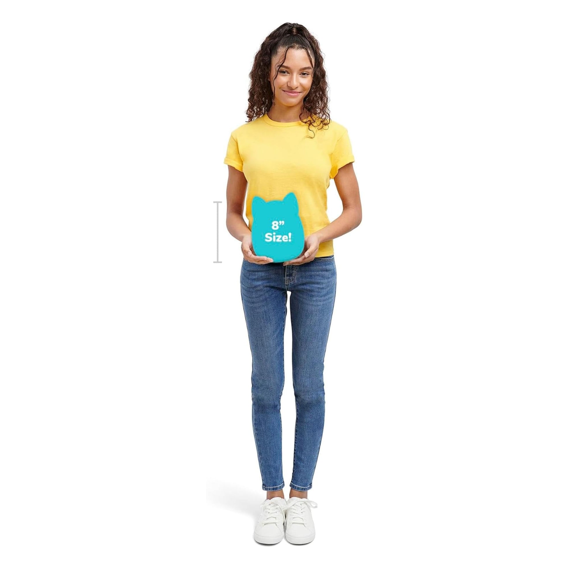 Squishmallows Official KellyToy Christmas 2023 - Choose 5-inch or 8-inch (Andy Christmas Tree, 8 Inch), (SQXM23)