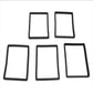 CASEMATIX PSA Slab Bumper Guards 5-Pack Compatible with TCG & Sports PSA Graded Cards, Includes 5 PSA Slab Guard Storage Bumper Protectors (Black)