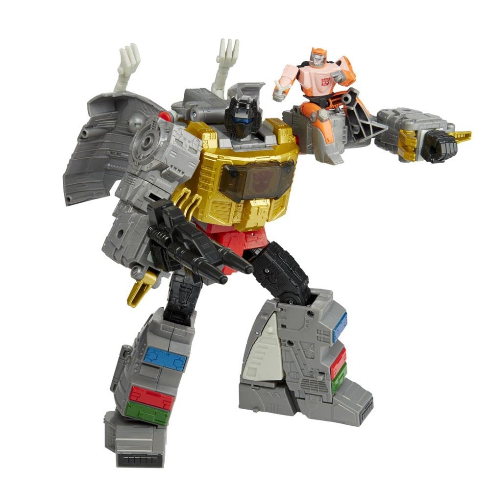 Transformers Studio Series 86-06 Leader The The Movie Grimlock and Autobot Wheelie