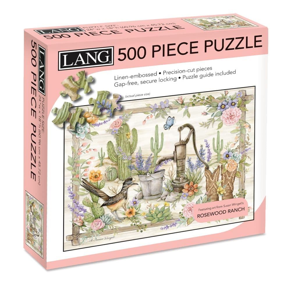 Lang, Rosewood Ranch 500 Piece Puzzle