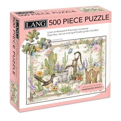 Lang, Rosewood Ranch 500 Piece Puzzle