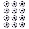 GSE Games & Sports Expert 12-Pack Foosball Table Replacement Balls, 36mm(1.42") Tabletop Soccer Football Balls for Foosball Table Accessories (White)