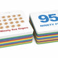 Numbers 1-100 Flash Cards for Toddlers - Durable Counting Flashcards for Preschool Learning, Number Recognition, Math Readiness & Kindergarten