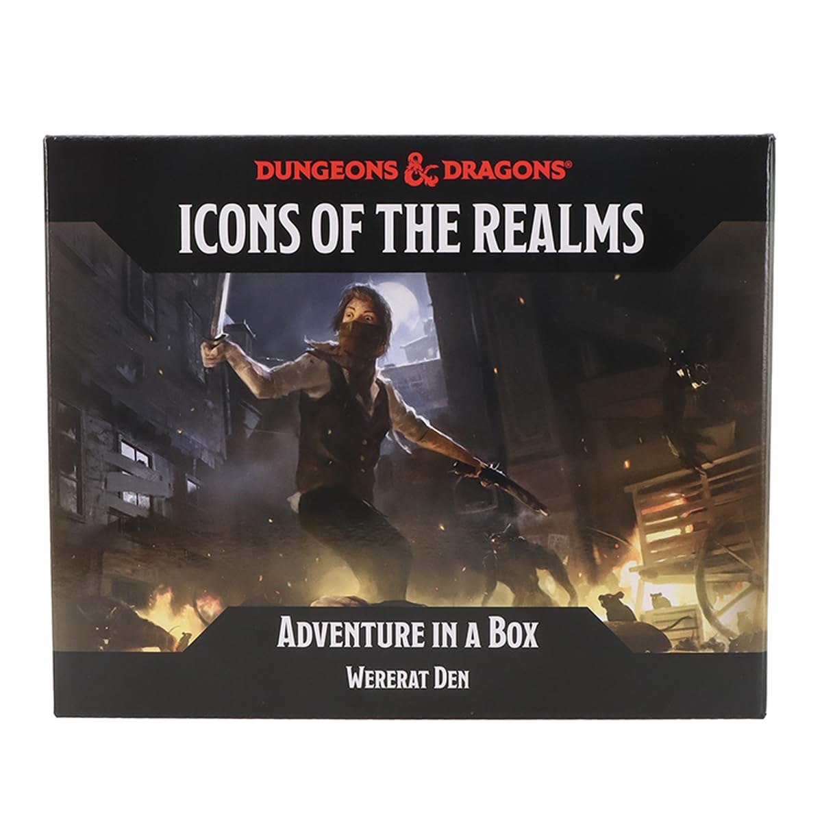 WizKids D&D Icons of The Realms: Adventure in a Box - Wererat Den
