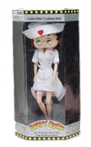 Betty Boop 12" Nurse Character with Bendable Legs and Movable Arms