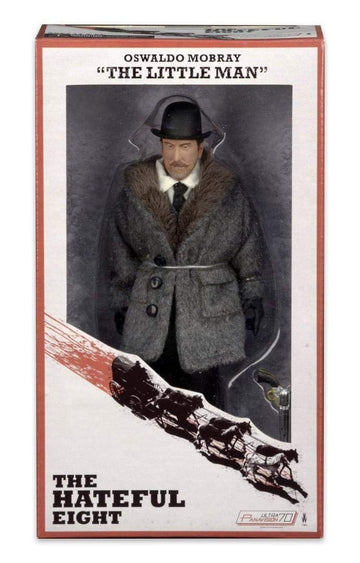 Hateful Eight 14938 "The Clothed Oswaldo Mobray Tim Roth Figure, 8-Inch