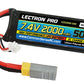 Common Sense RC 2S2000-50X RC Vehicle Batteries