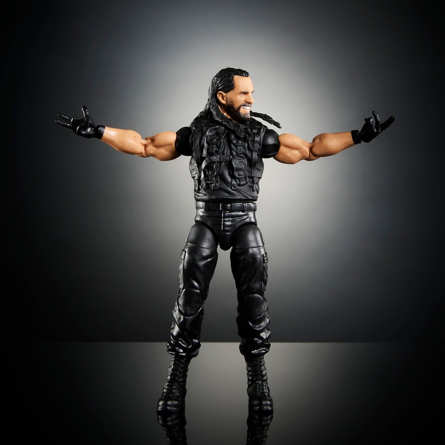 WWE Seth Rollins (Shield) Elite Greatest Hits 7 Toy Wrestling Action Figure