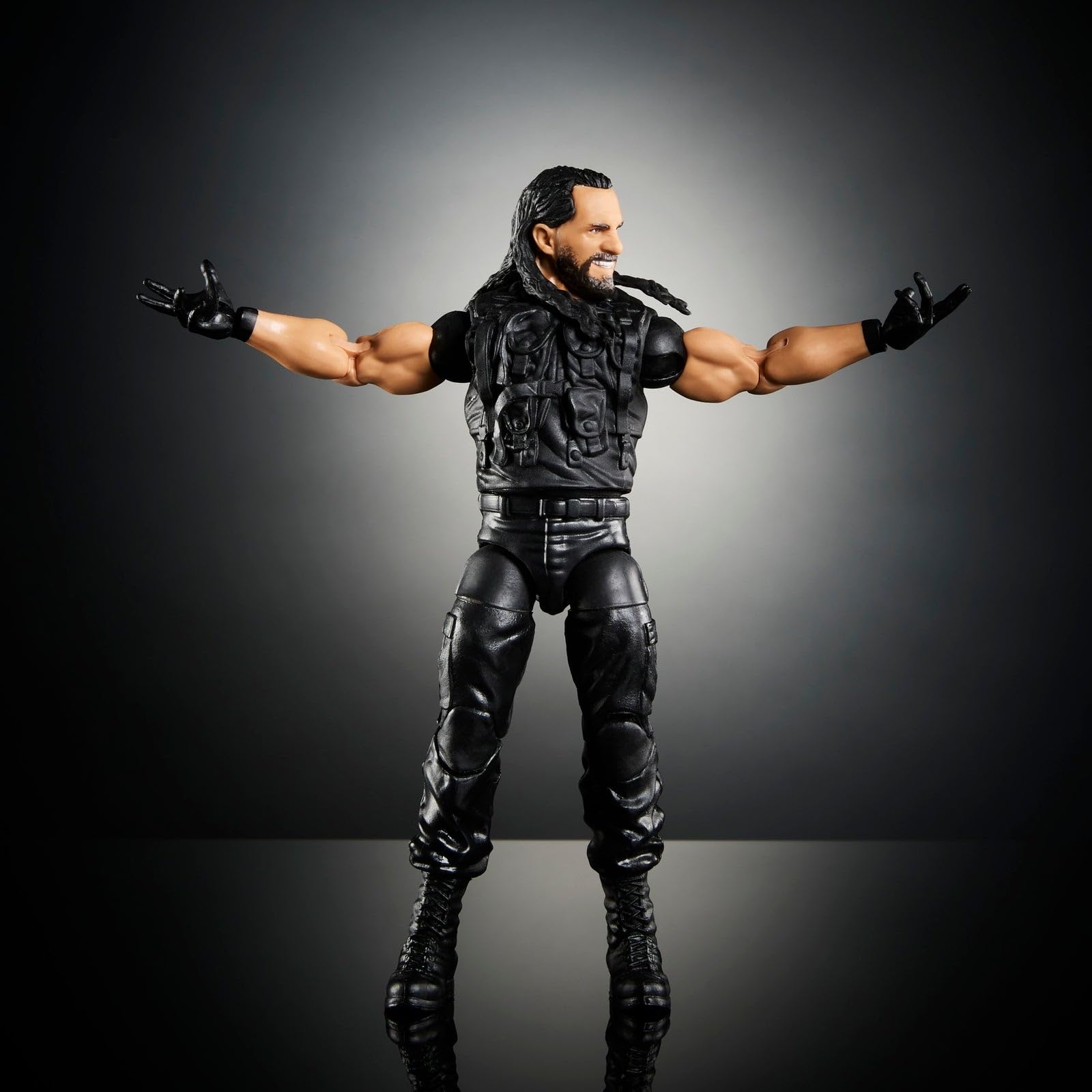 WWE Seth Rollins (Shield) Elite Greatest Hits 7 Toy Wrestling Action Figure