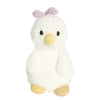 Aurora® Vibrant Spring Daisy-Do's™ Ginny Goose™ Stuffed Animal - Perfect for Pretend Play and Seasonal Storytelling - Adorable Decorations