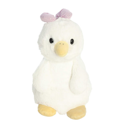 Aurora® Vibrant Spring Daisy-Do's™ Ginny Goose™ Stuffed Animal - Perfect for Pretend Play and Seasonal Storytelling - Adorable Decorations