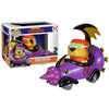 Funko POP Rides: Wacky Racers - Hanna Barbera Mean Machine with Goggled Muttley POP