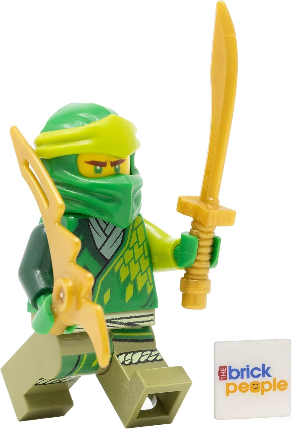 LEGO Ninjago Combo Set: 5 Core Ninja Minifgures (Jay, Cole, Zane, Lloyd and Kai)