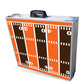 8-Foot Professional Beer Pong Table w/Cup Holes - Cleveland Football Field