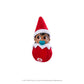 The Elf on the Shelf Frost Pips Mini Blooms Elf Baby Girl with Brown Eyes - Includes Frost Flower Cradle - for Ages 3 Years and Above
