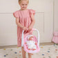 JC Toys 12.5" Soft Body Baby Doll with Multi-Position Carrier | Dressed in Removable Pink Outfit | Realistic Rocking Carrier Set | Perfect First Baby