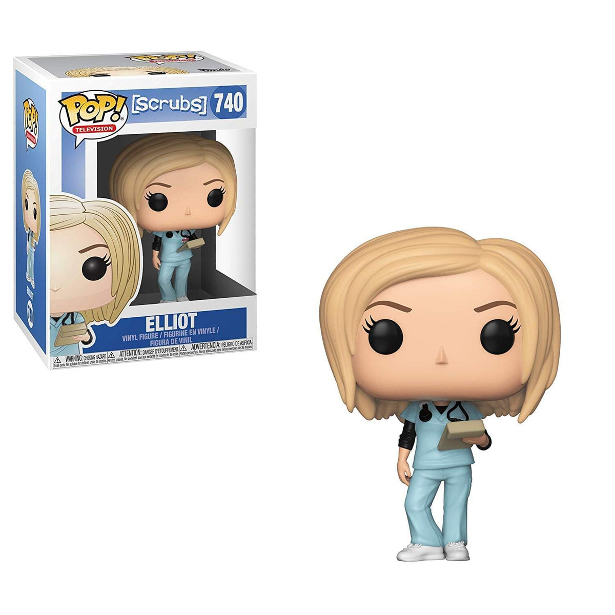 Funko POP TV: Scrubs - Elliot