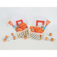 Fun Express - Stress Balls Realistic Basketball Sport - Toys - Balls - Relaxables - 12 Pieces