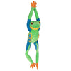 Wild Republic Hanging Eco Red Eyed Tree Frog Stuffed Animal - 21"