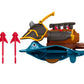 Fisher-Price Imaginext Captain Nemo & Stingray