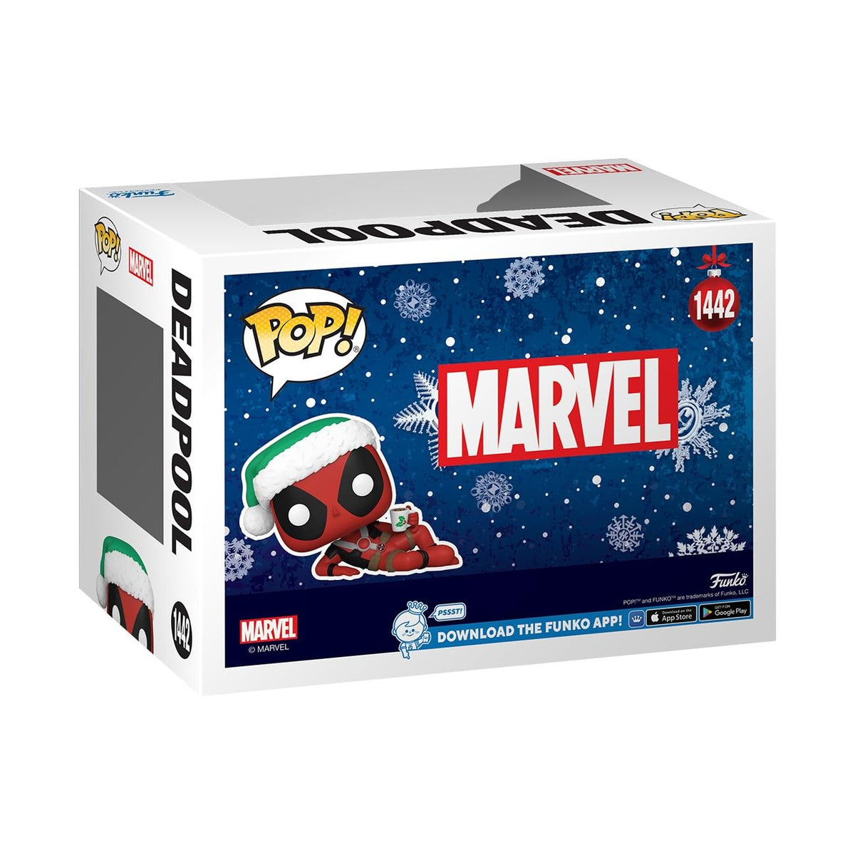 Funko POP! Marvel: Holiday - Deadpool