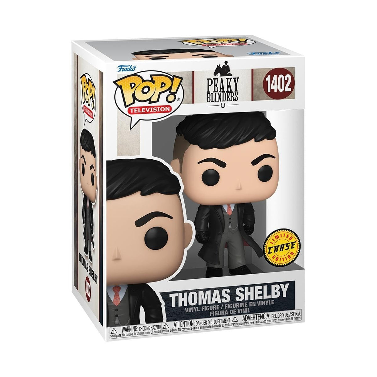 Funko POP! TV: Peaky Blinders - Thomas Shelby - 1/6 Odds for Rare Chase Variant - Collectable Vinyl Figure - Gift Idea - Official Merchandise -