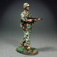 W. Britain Jack Tars & Leathernecks 13055 U.S. Marine Raider World War 2 Pacific 1:30 Scale Metal