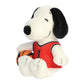Aurora® Adorable Peanuts® Basketball Snoopy Stuffed Animal - Officially Licensed Toys for All Snoopy Fans - Nostalgic Gift for Adults and Birthday