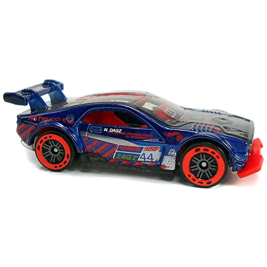 Hot Wheels id Uniquely Identifiable Vehicles Blue Power 24-GT