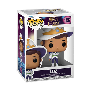 Funko Pop Disney: The Owl House - Luz Noceda - Collectable Vinyl Figure - Gift Idea - Official Merchandise - Toys for Kids & Adults