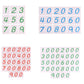 Kghios Montessori Golden Beads Materials Decimal System Bank Game Montessori Math Toys Mathematics Teaching Aids Materials Baby Preschool Education