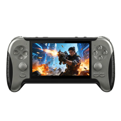 YHFITN 4.3-Inch HD Screen Portable Retro Game Console with Built-in Classic Games - Instant Save, TV Output, Video/Music Player, for Teens & Adults