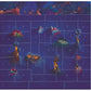 Renegade Game Studios Battle for The Deep Strategy Board Game, Axis & Allies, 2v2 Team-Based Tabletop Miniature Warfare