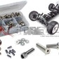 RCScrewZ Stainless Steel Screw Kit tek011 Compatible with Tekno RC ET48.3 Truggy TKR5602