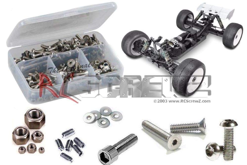 RCScrewZ Stainless Steel Screw Kit tek011 Compatible with Tekno RC ET48.3 Truggy TKR5602