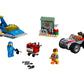 LEGO The Movie 2 Emmet and Benny’s ‘Build and Fix’ Workshop; 70821 Action Car and Spaceship Play Transportation Building Kit for Kids (117 Pieces)