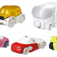 Hot Wheels Sanrio Toy Character Car 5-Pack in 1:64 Scale: Hello Kitty, Keroppi, Gudetama, Cinnamaroll & My Melody, Set for Kids & Collectors